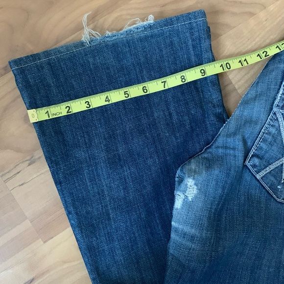 Distressed Belle Flared Jeans: William Rast - Picture 14 of 15